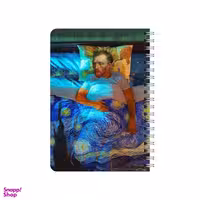 دفترچه یادداشت بامبیلیپ مدل ونگوگ در شب پر ستاره کد 7222221