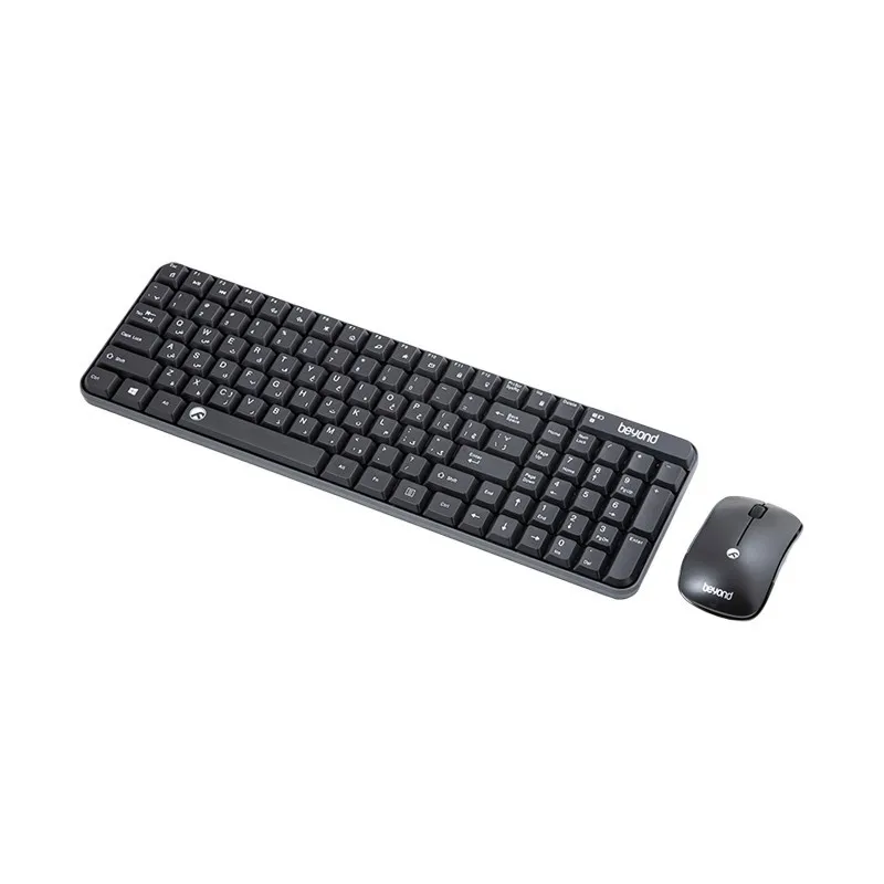 کیبورد و ماوس بیسیم بیاند مدل BMK-2261 - تکنو لینک 148