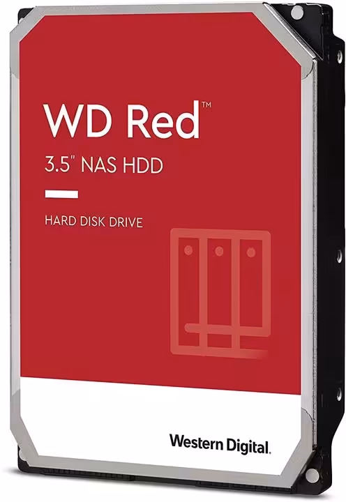 هارددیسک اینترنال وسترن دیجیتال مدل Red WD40EFAX ظرفیت 4 ترابایت