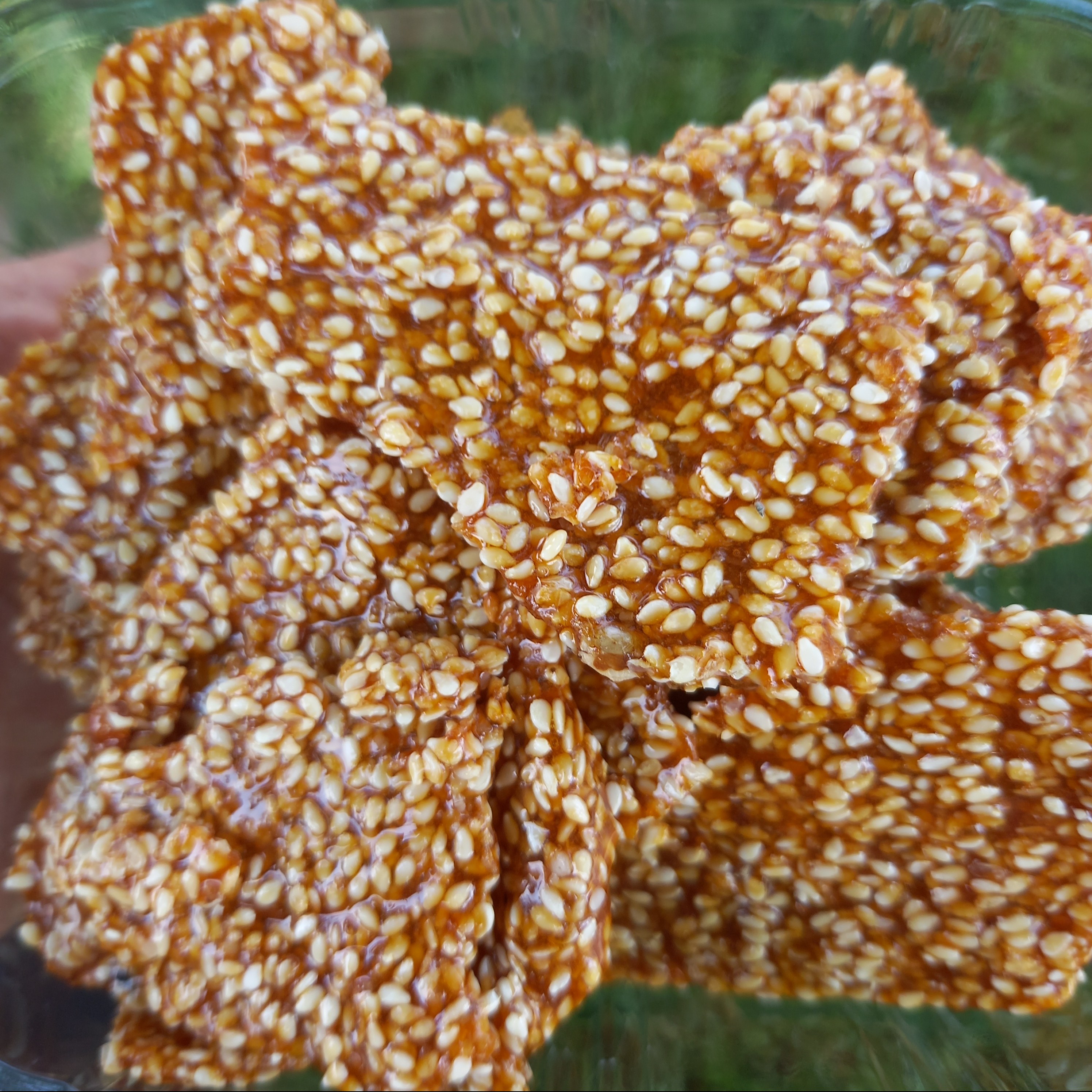 سوهان کنجدی(200گرم)