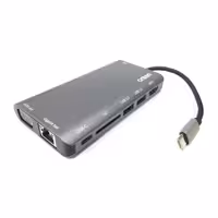 هاب 9 پورت type-c اونتن مدل   Onten  9591B