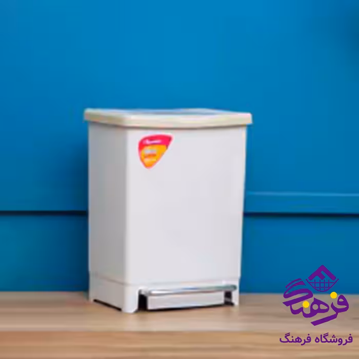 سطل زباله کابینتی پدالدار کوچک آلیس هومکت