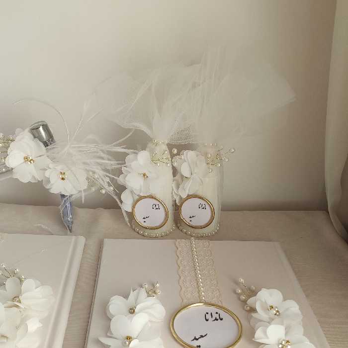 پارچه قندساب به همراه قندساب