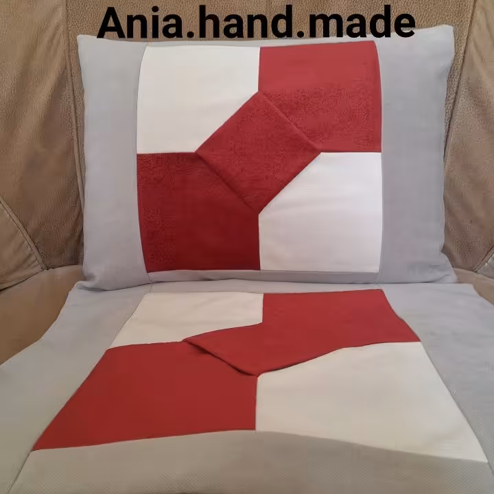 روبالشی چهل تیکه طرح پاپیون آنیا