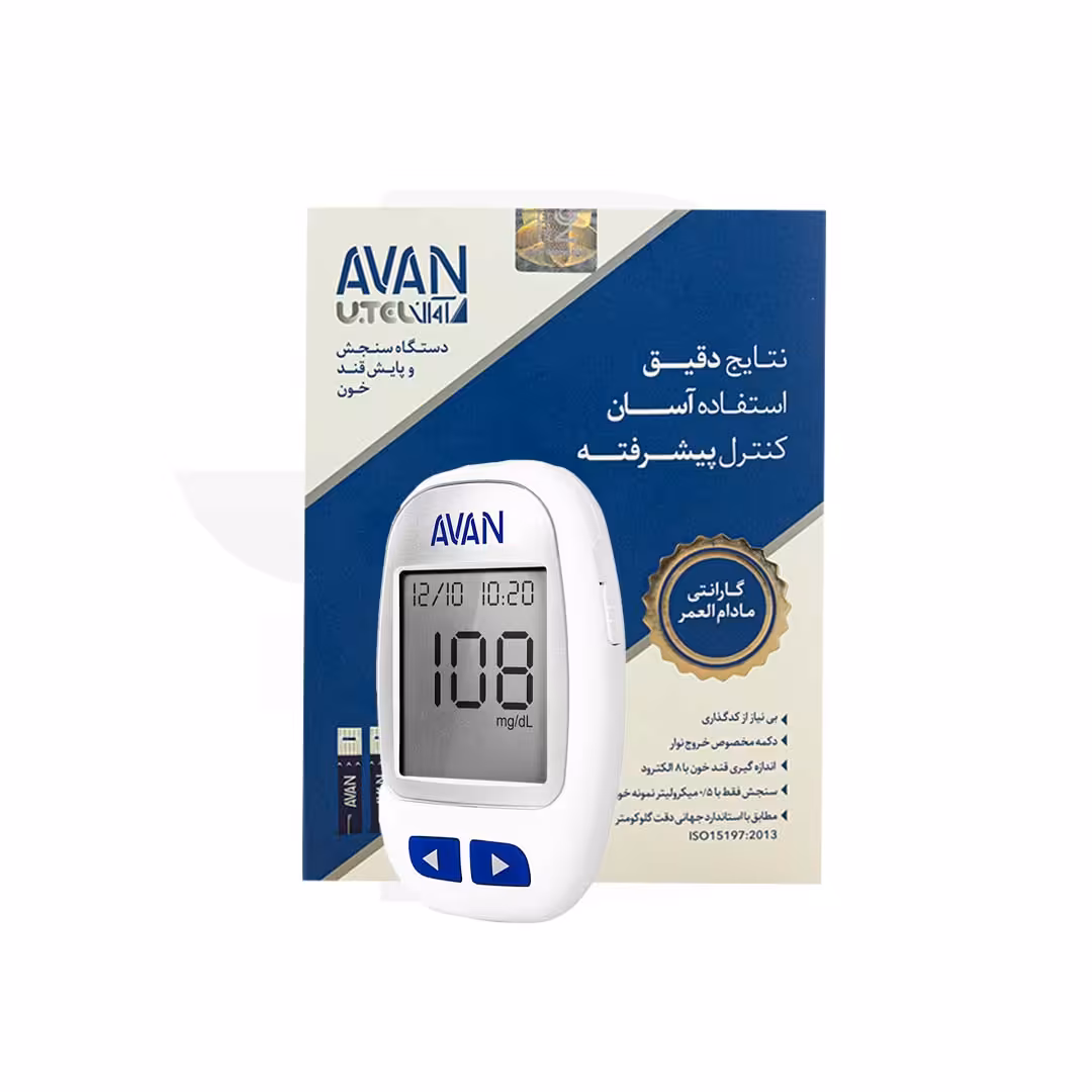 دستگاه تست قند خون آوان مدل AGM01