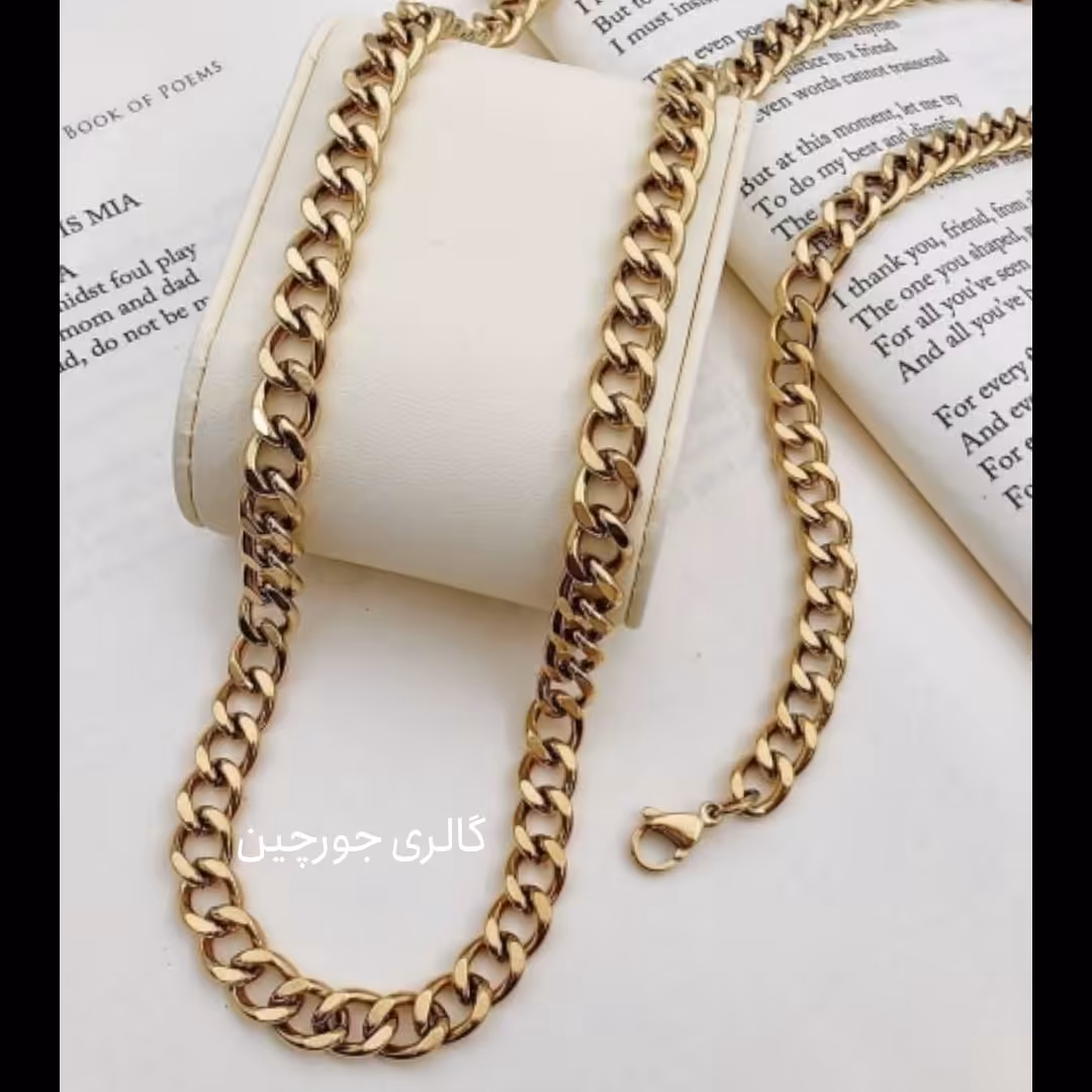  نیم ست کارتیر    استیل  درجه یک و ضد حساسیت و درخشان(7 میل)  ارسال رایگان 