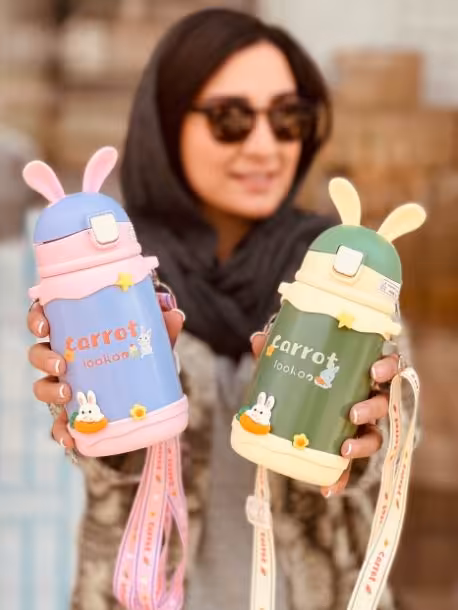 فلاسک خرگوش 500 میل