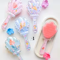 برس گره باز کن آکواریومی دخترانه