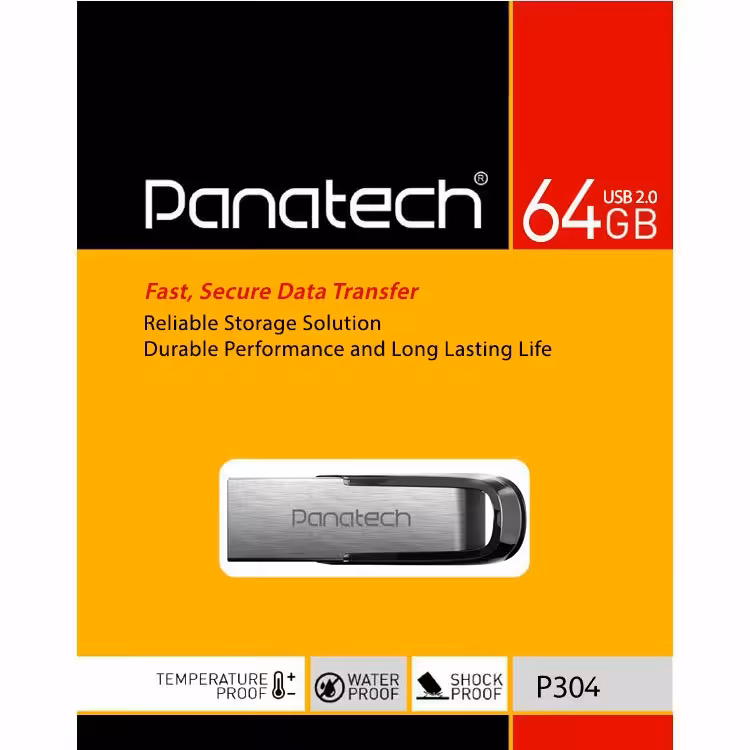 فلش مموری 64 گیگابایت Panatech مدل P304