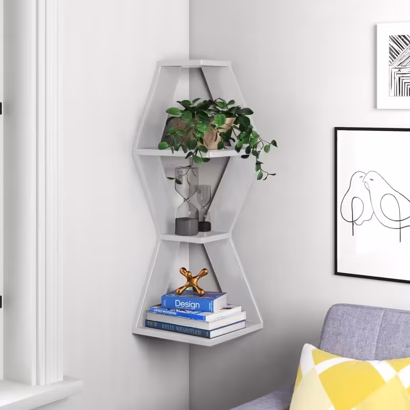 دکور و کتابخانهmdf  کد 161