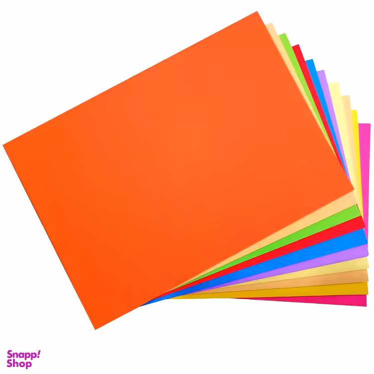 مقوا رنگی مدل Co021 سایز A2 بسته 10 عددی