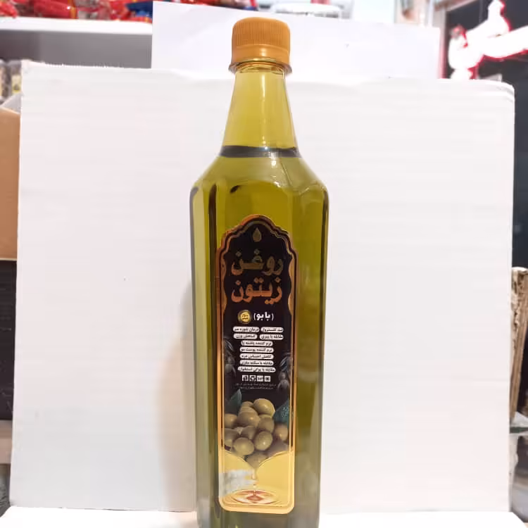 روغن زیتون بکر بابو 1لیتری