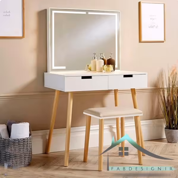 میز آرایش لوکس makeupfabtable_18