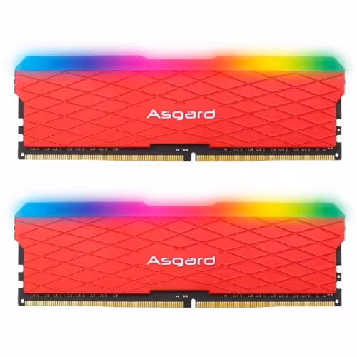 رم Asgard مدل Loki W2 16GB Dual 3200MHz DDR4 RGB Red