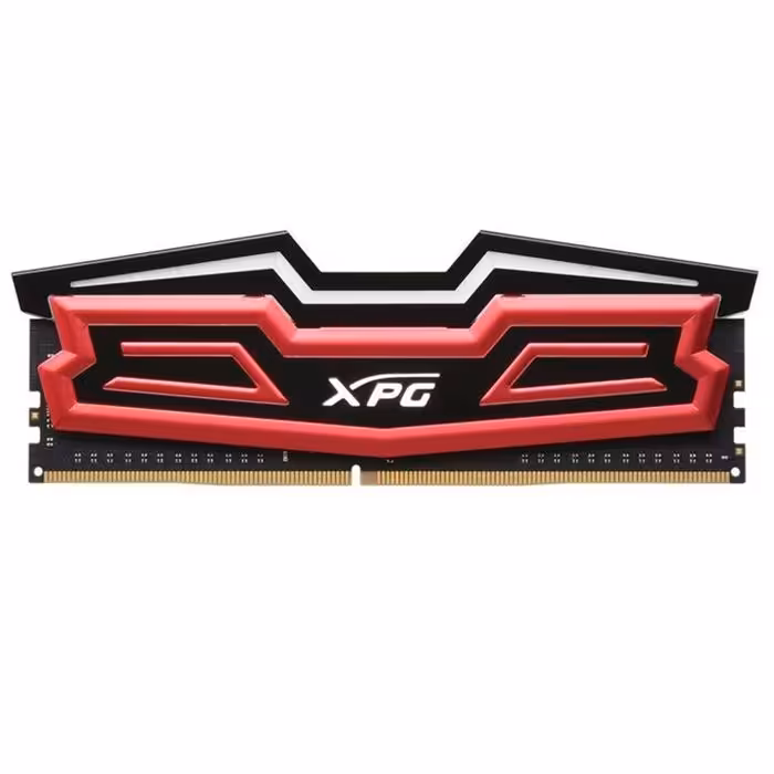 رم کامپیوتر تک کاناله DIMM ای دیتا مدل XPG SPECTRIX D40 با فرکانس 3200 مگاهرتز ظرفیت 8 گیگابایت