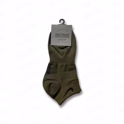 جوراب مچی نایک سبز ارتشی نخ پنبه فری سایز