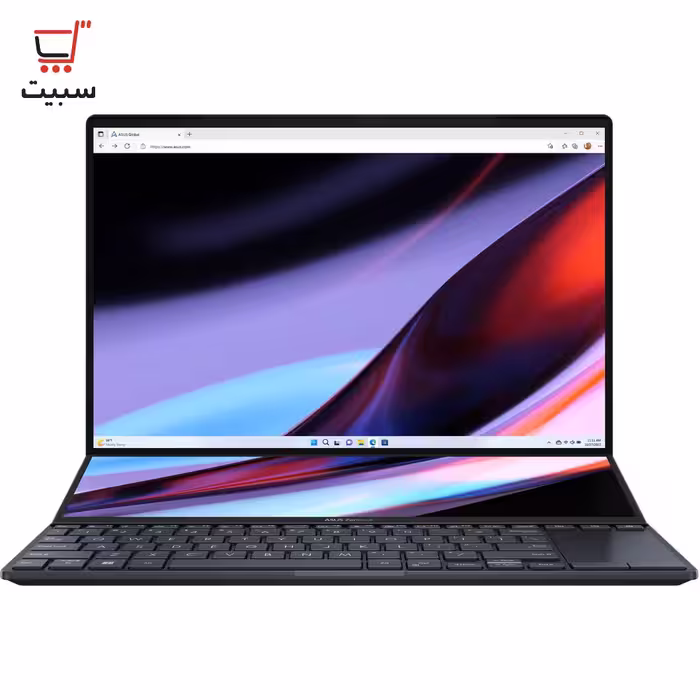 لپ تاپ 14 اینچی ایسوس مدل Zenbook Pro 14 Duo UX8402VU