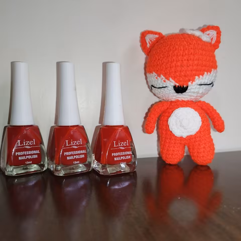 جاکلیدیی بافتنی روباه 