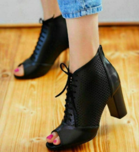 کفش مجلسی لیزری