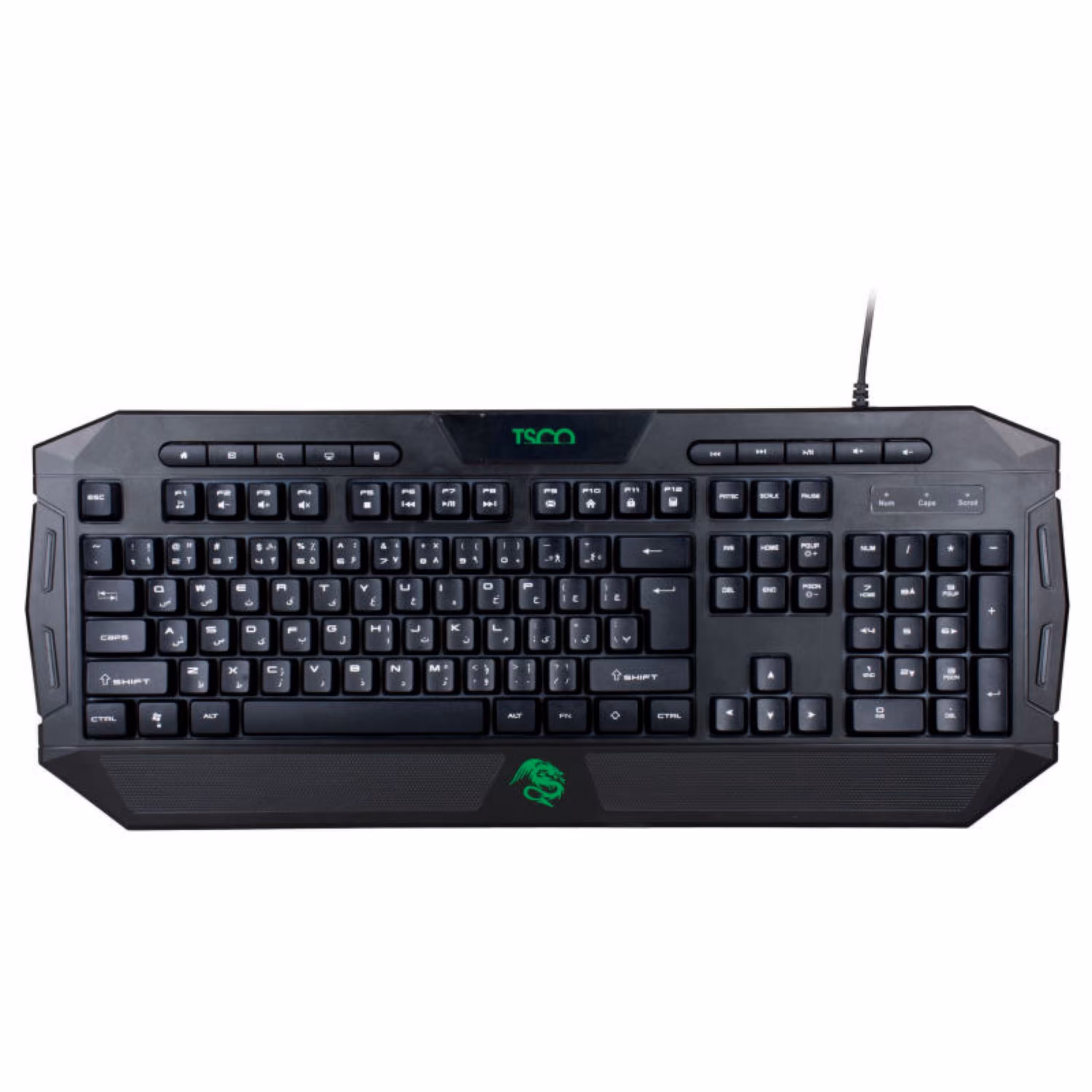 کیبورد تسکو مدل TK 8124