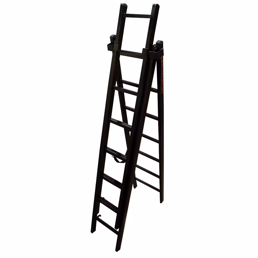 نردبان 6متری گلکسی آهنی 3تکه (پس کرایه)