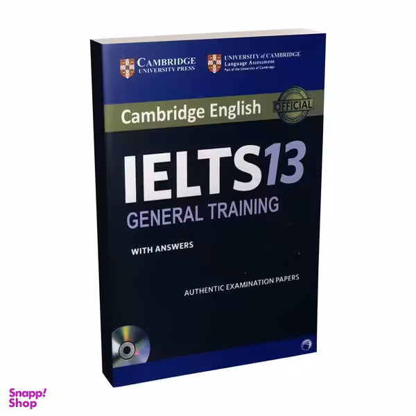 کتاب Cambridge IELTS 13 General اثر Vanessa Jakeman انتشارات دانشگاه کمبریج