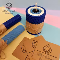 شمع موم عسل صد در صد ارگانیک