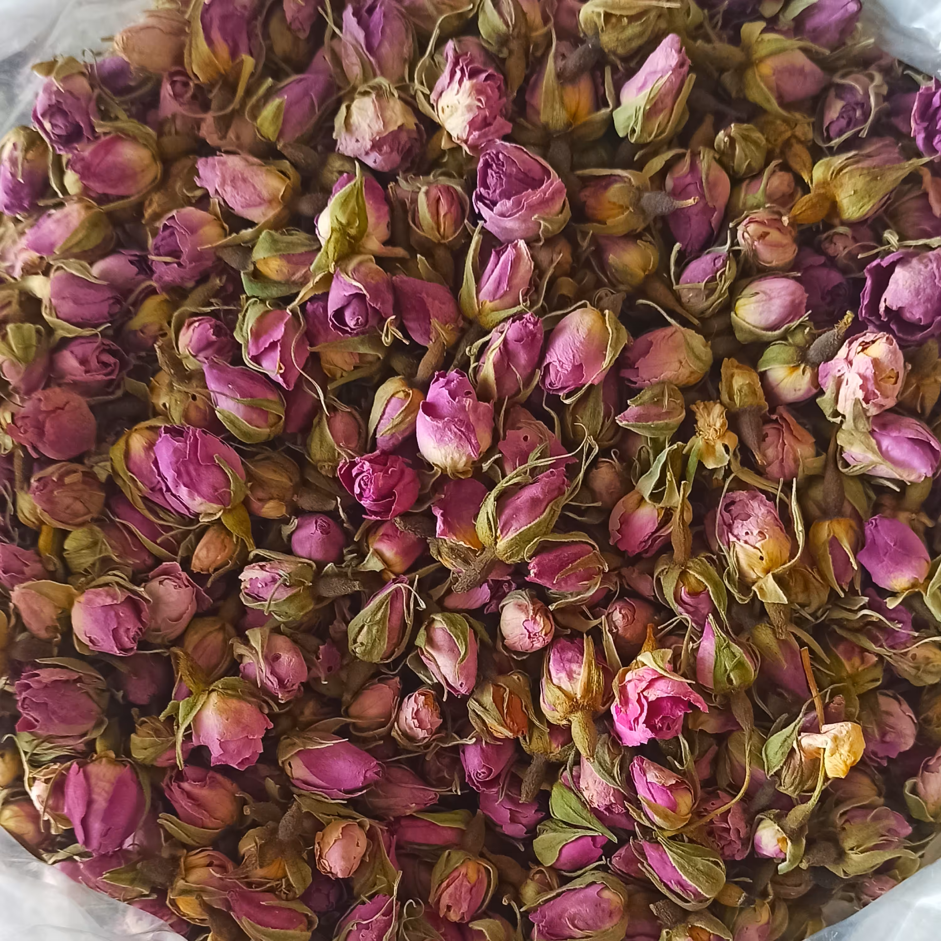 غنچه گل محمدی (250 گرمی)