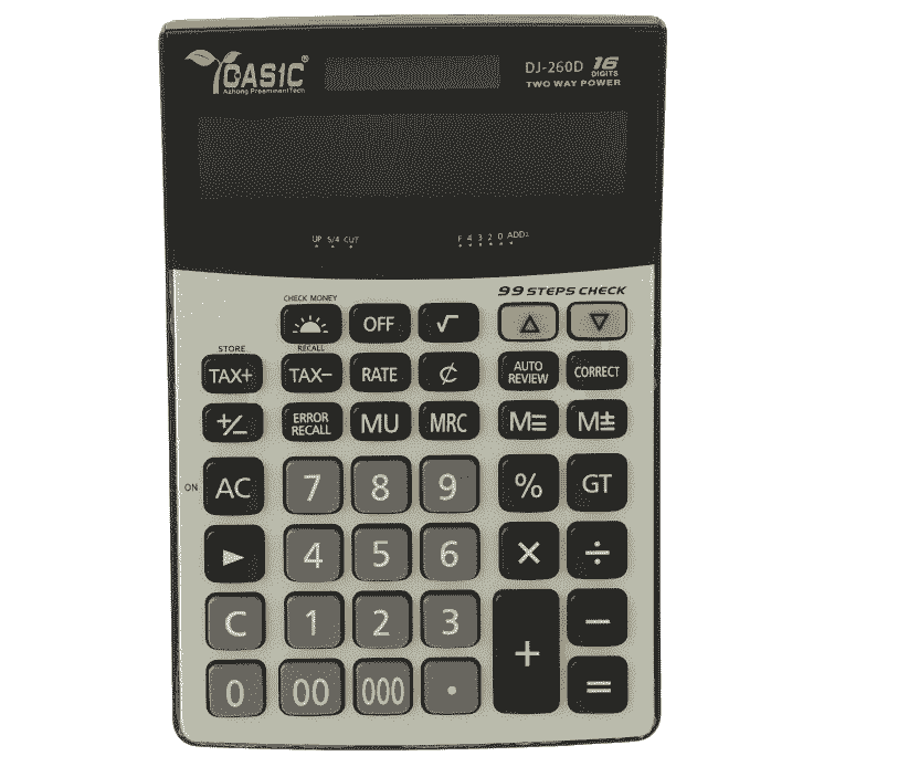 ماشین حساب DJ-260D کاسیک