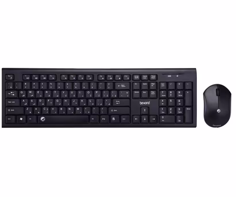 کیبورد و ماوس بیاند بی سیم مدل BMK-4530 RF