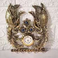 جاکلیدی برنزی مدل طاووس