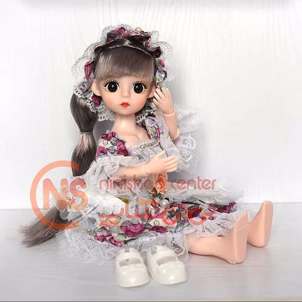   عروسک مفصلی چشم تیله ای اورجینال کد 12