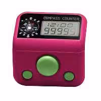 صلوات شمار انگشتی دیجیتال مدل 1011-ارغوانی رنگ