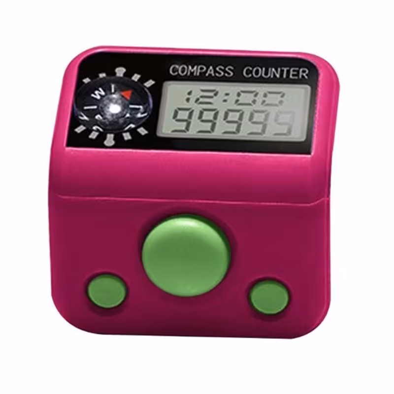 صلوات شمار انگشتی دیجیتال مدل 1011-ارغوانی رنگ