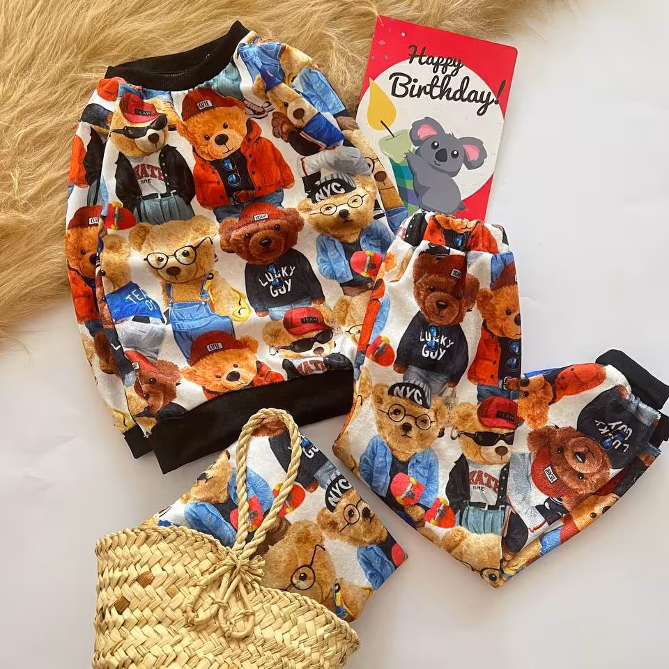 ست مخمل تدی.شارژمحدد