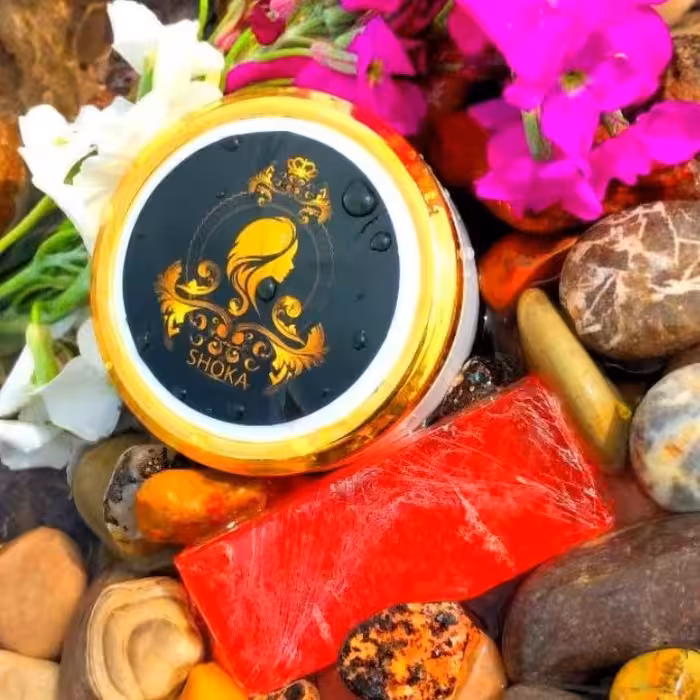 کرم اشرافی همه کاره شوکا همراه با صابون