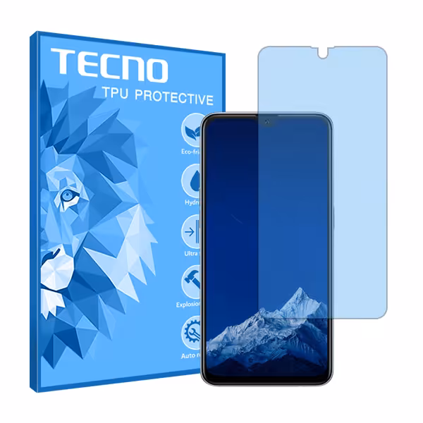 گلس اوپو A11k مدل هیدروژلی مات آنتی بلو برند تکنو کد S