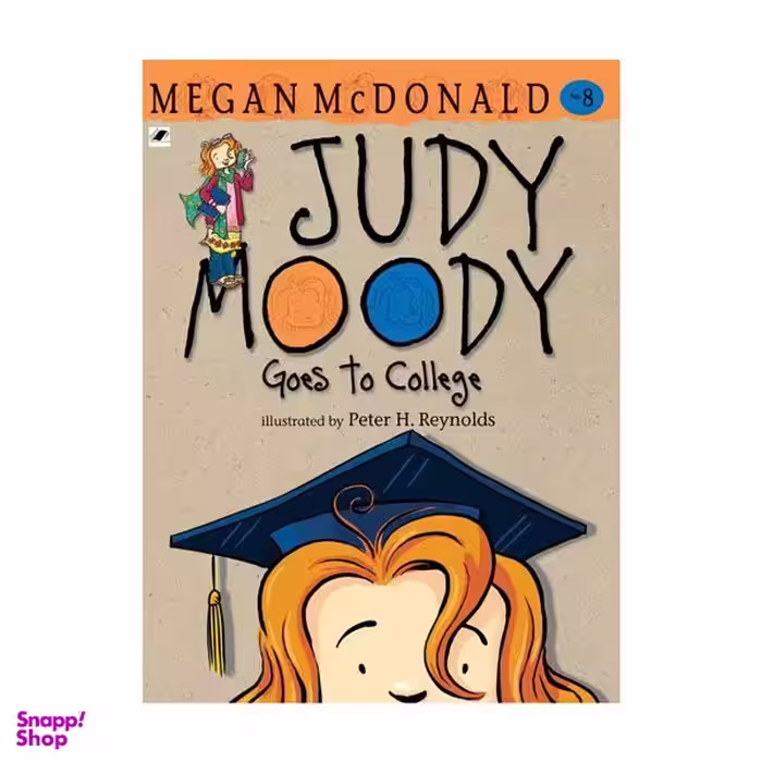 کتاب JUDY MOODY GOES TO COLLEGE اثر MEGAN MCDONALD انتشارات معیار اندیشه