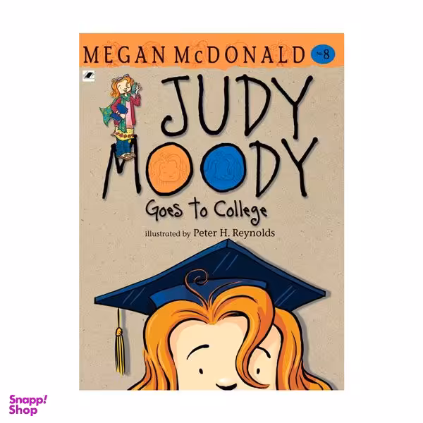 کتاب JUDY MOODY GOES TO COLLEGE اثر MEGAN MCDONALD انتشارات معیار اندیشه