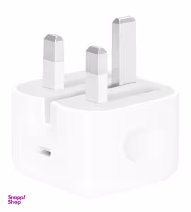 تبدیل شارژر طرح اپل مدل آیفون USB C توان 18 وات