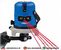 تراز لیزری 5خط نور قرمز آنکور مدل LG5