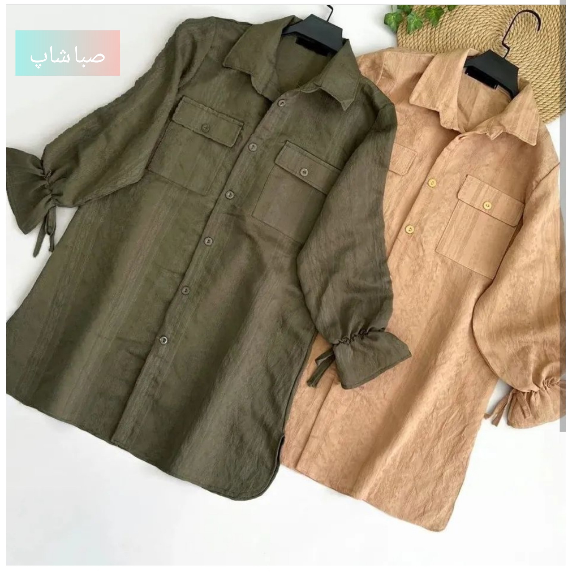 مانتو کتیبه تابستونی