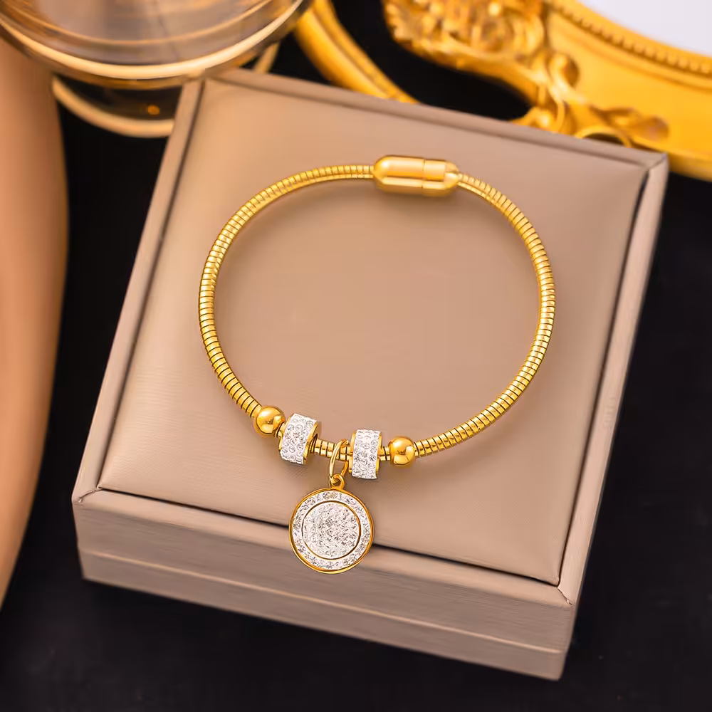 دستبند استیل مگنتی - کد 1010050289