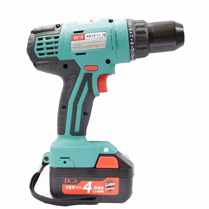 دریل شارژی 18 ولت دی سی ای مدل ADJZ13