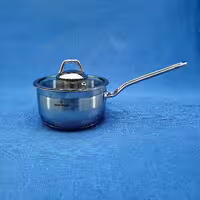 شیرجوش استیل سایز 14 سوفرام ترکیه SOFRAM درب دار 