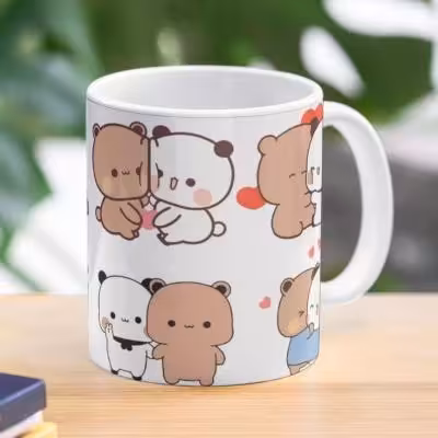 ماگ طرح خرسی