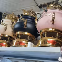 سماور  جدید عروس پس کرایه