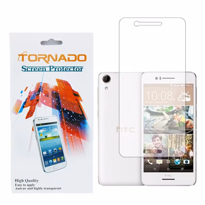 محافظ صفحه نمایش نانوگلس TORNADO مناسب موبایل  HTC D728