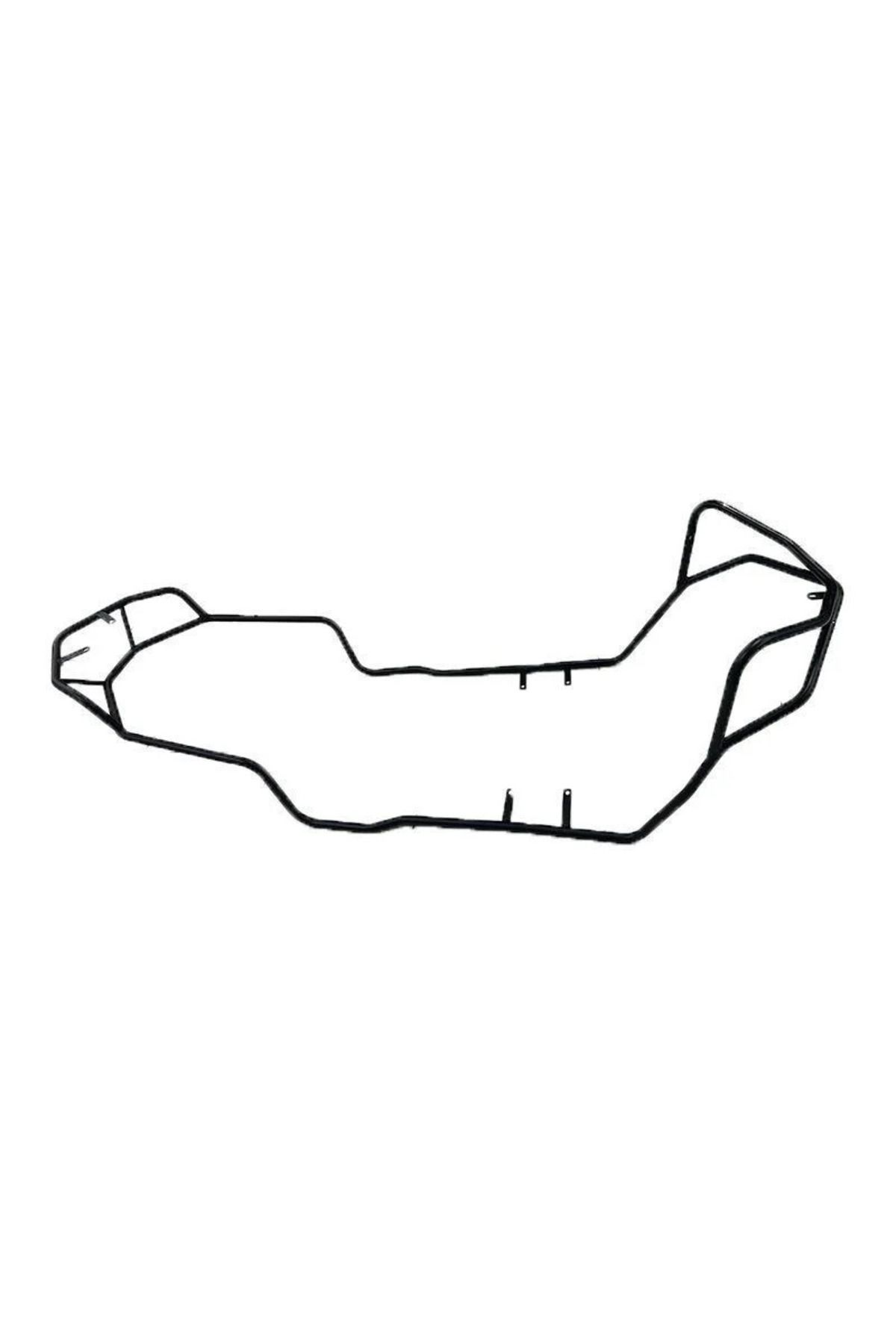 محافظ بدنه موتورسیکلت مشکی HONDA PCX 125 PROTECTION IRON 2021 2024 Gogo