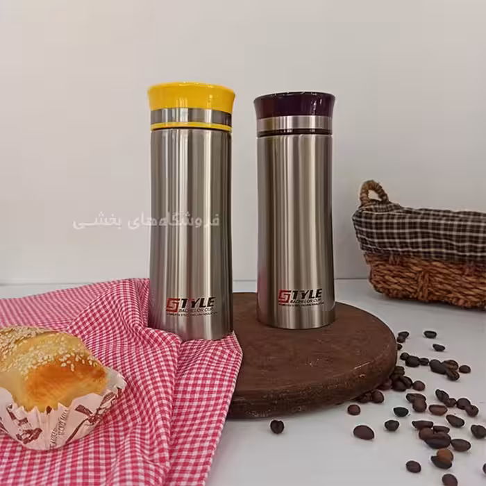 فلاسک استیل مدل ساده